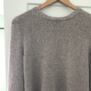 Oatmeal-Beige Sweater